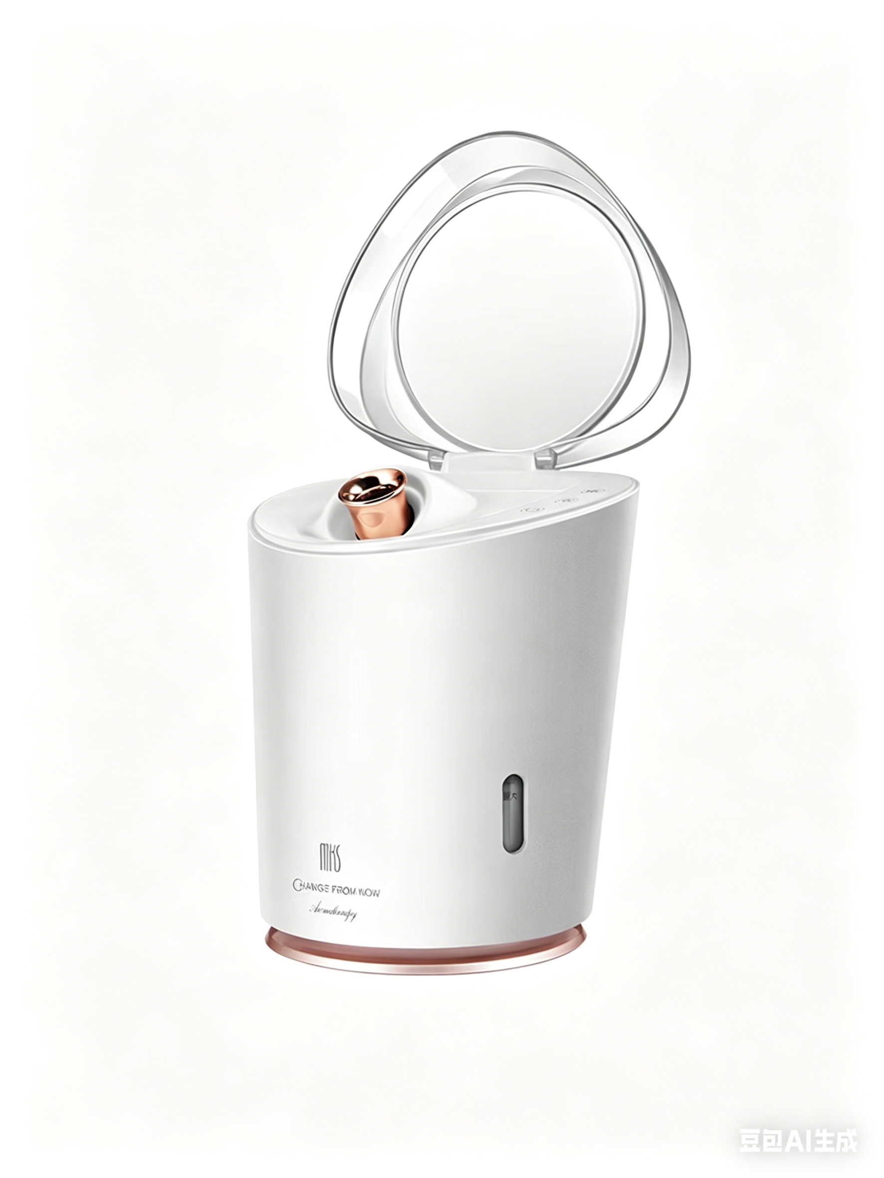 美克斯(MKS) NV8398A 蒸脸器蒸脸仪纳米保湿补水仪360度旋转喷雾器 300mL(单位:台)