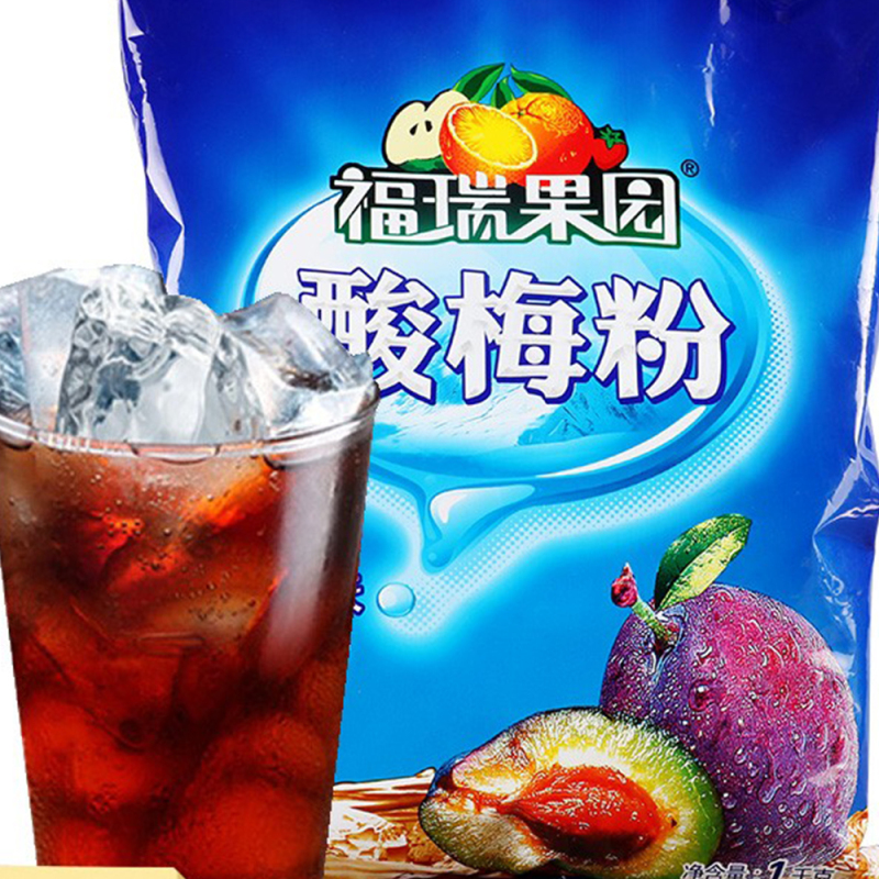 福瑞果园福瑞德酸梅粉400g