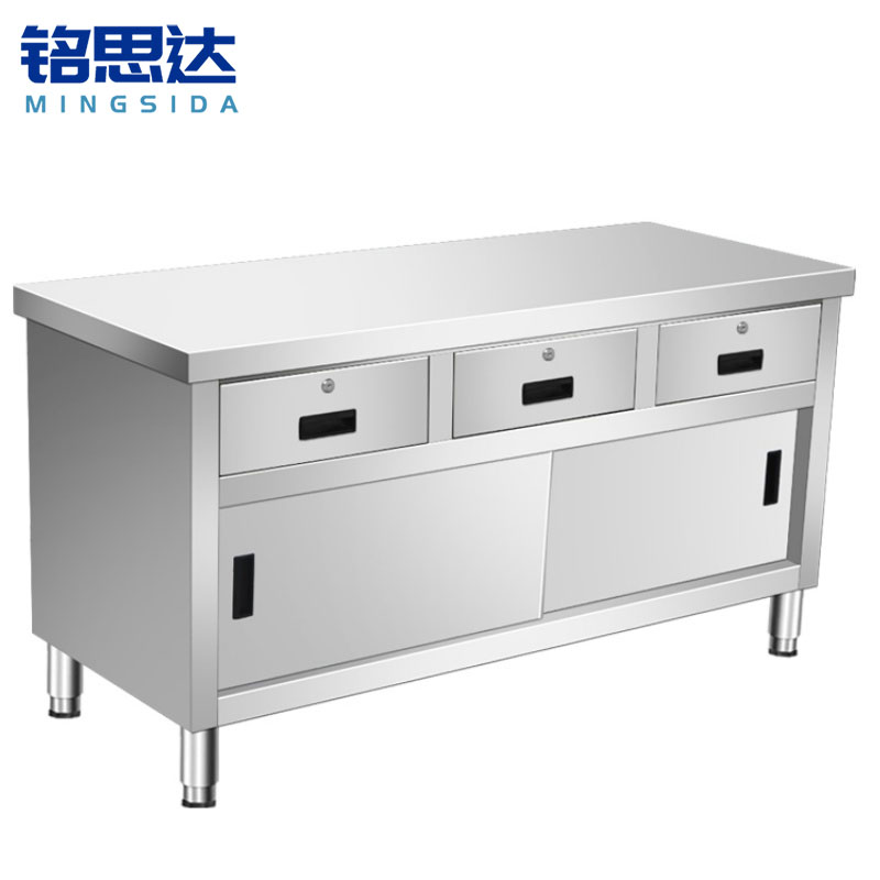铭思达不锈钢工作台高清大图