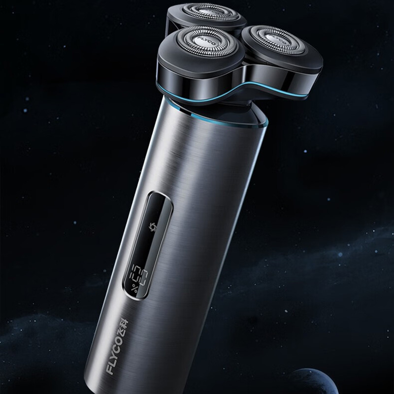 FLYCO飞科全身水洗干湿双剃 剃须刀FS901高清大图