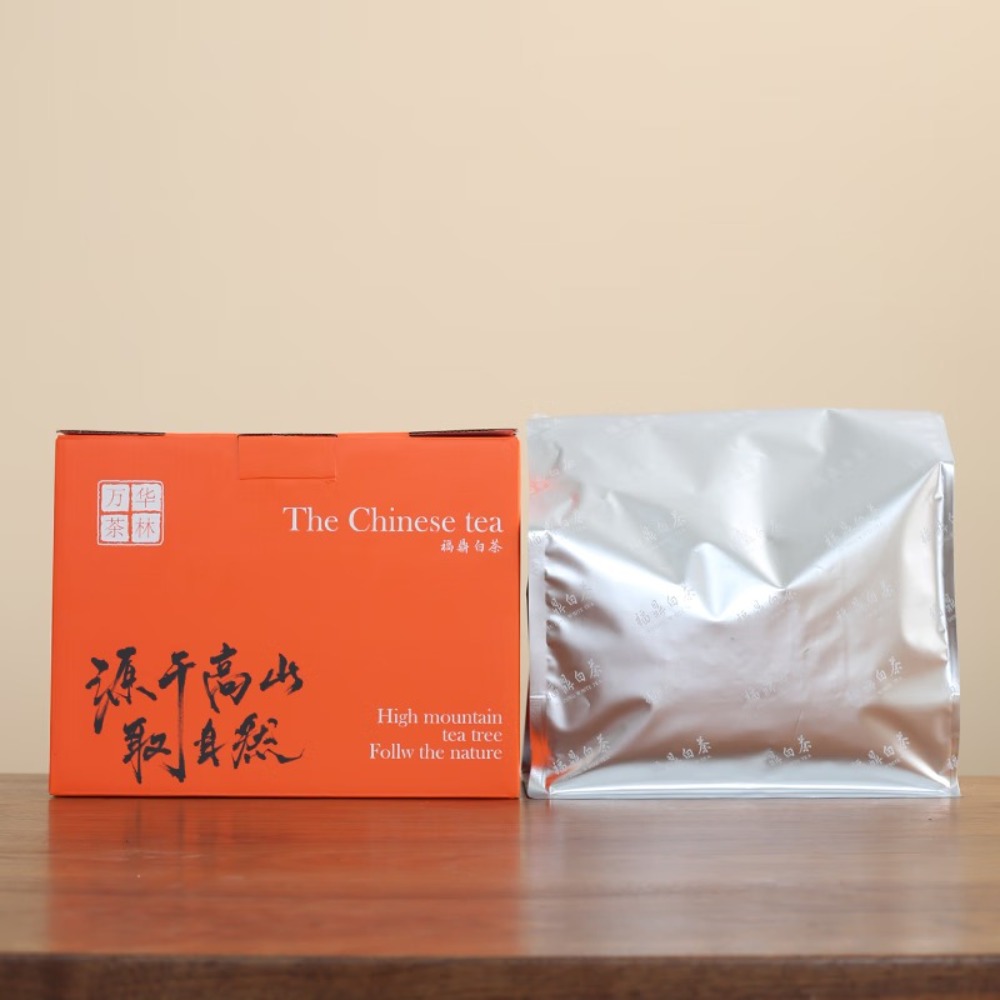 万华茶林遇见白茶500克 WB-100