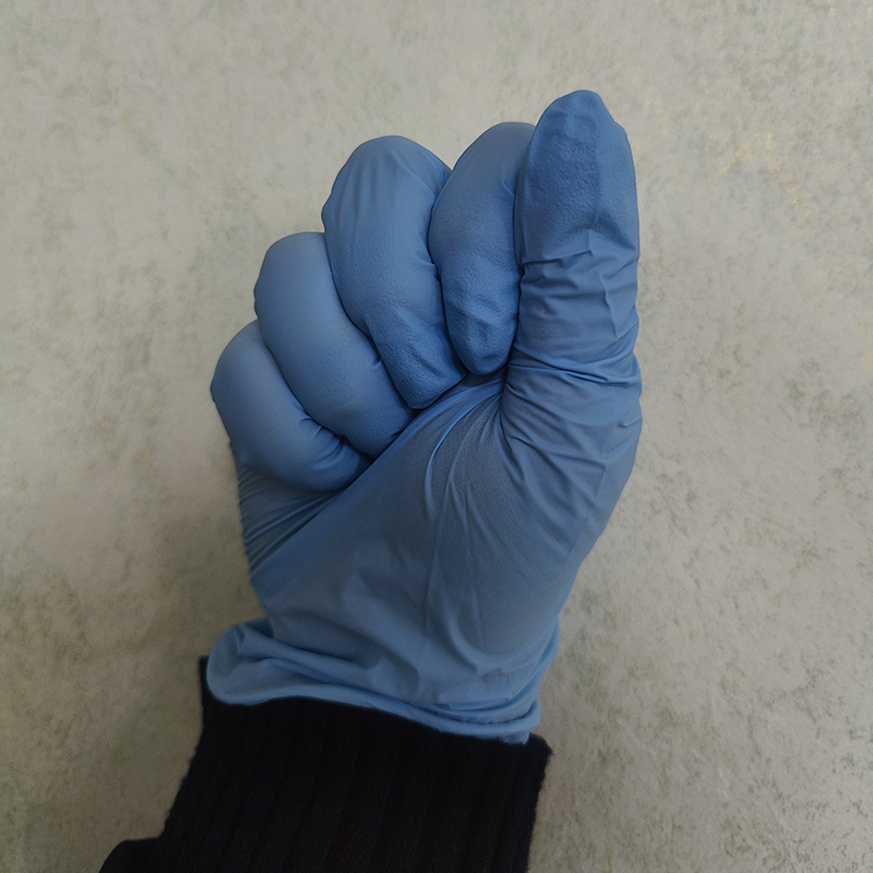 新动力火车 一次性丁晴手套 50副/盒高清大图