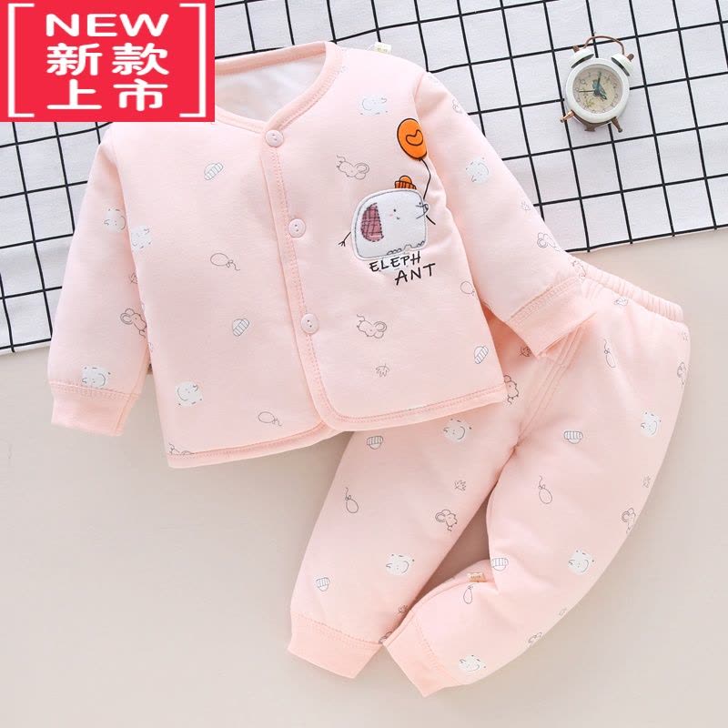 可莉允新生婴儿儿衣服秋冬天套装儿童冬棉衣初生宝宝保暖棉服图片