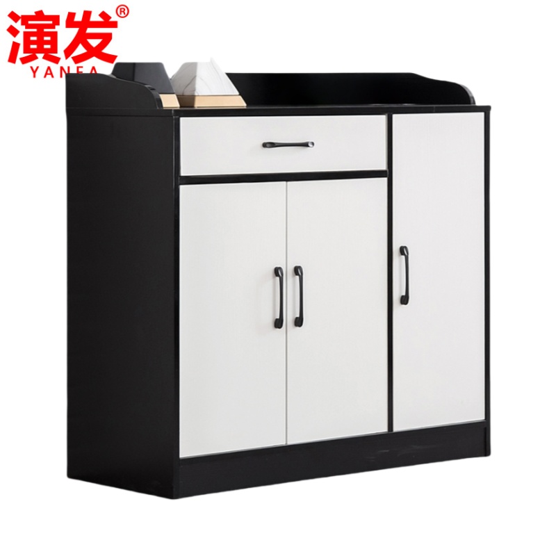 演发 茶水柜双门台高清大图