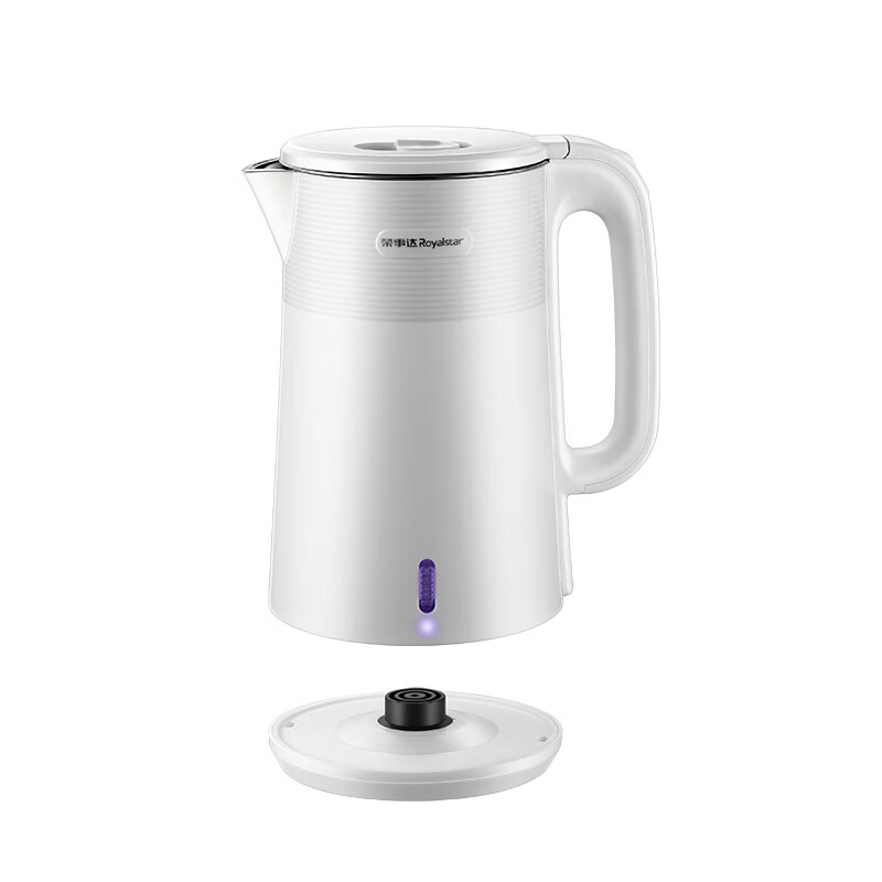 荣事达(Royalstar) RS-KT1878 1.8L 电热壶 (计价单位:台) 白色高清大图