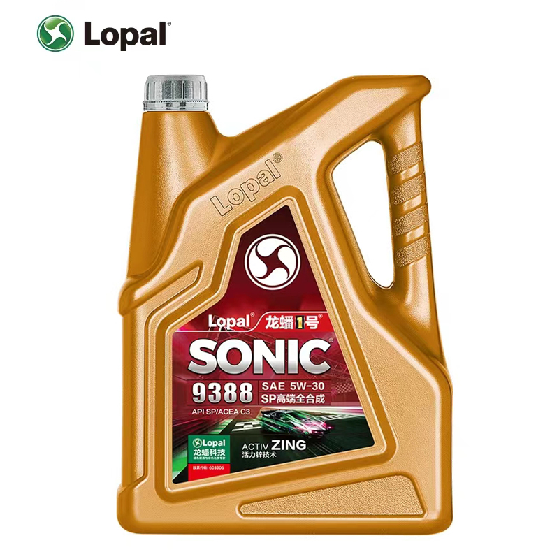 龙蟠1号SONIC9388 5W30 SPACEA C3全合成汽车发动机机油高端车4L