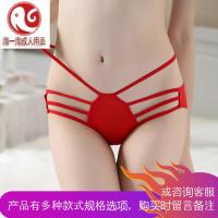女士情趣内衣套装透视开档内裤诱惑丁字裤三点式T裤T919