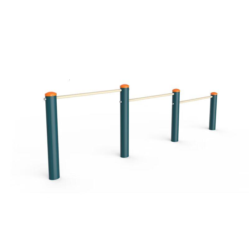 舒华户外健身器材健身路径 弹振压腿架 JLG-43 单位:台