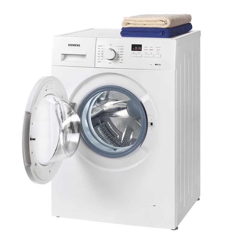 西门子XQG60-WM10X1C00W 6公斤家用全自动滚筒洗衣机高清大图
