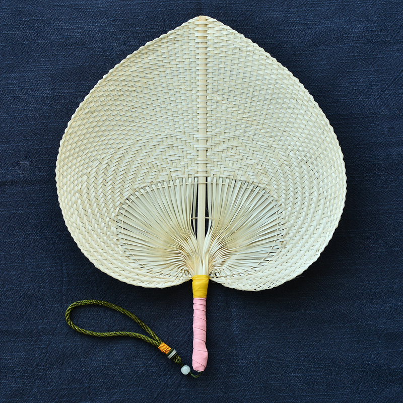 竹片编织扇子越南大蒲扇手摇扇闪电客夏季纳凉赶蚊子遛弯老人精致款竹
