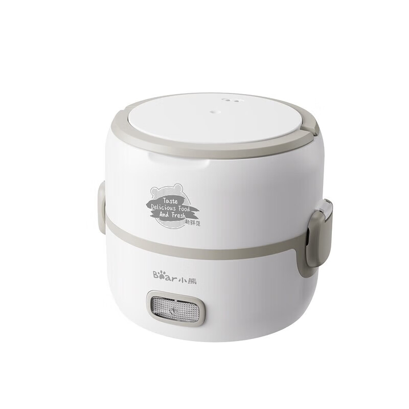 小熊 电热饭盒 DFH-B14S3白色高清大图