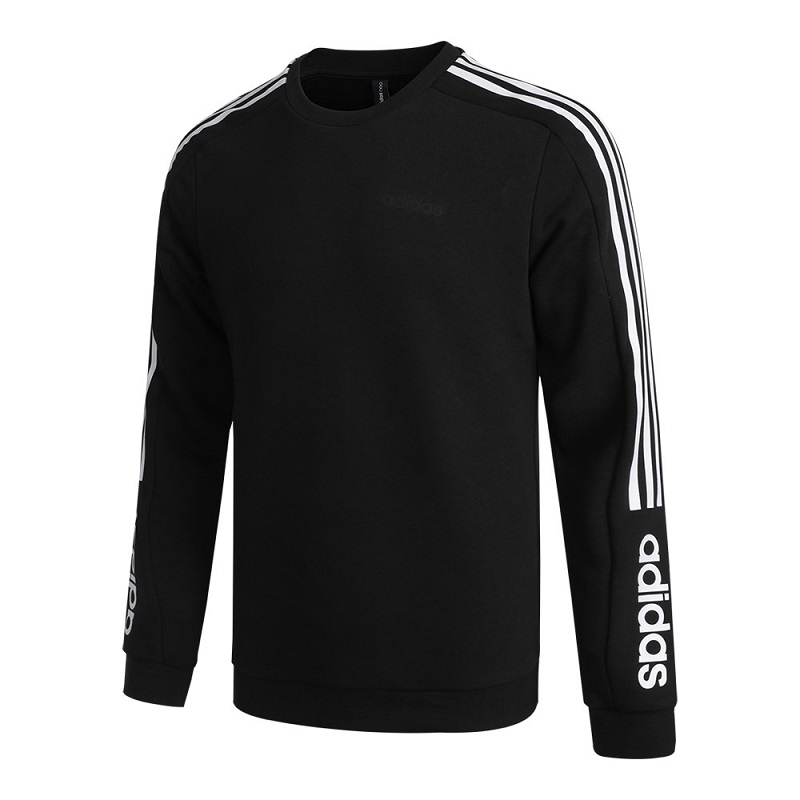 阿迪达斯(adidas)卫衣 阿迪达斯neo男服卫衣三条纹经典套头上衣休闲