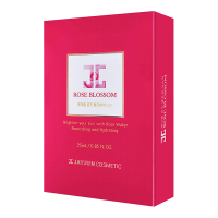JAYJUN 玫瑰精华柔肤面膜10片 补水保湿杰君面贴膜 保湿补水滋润焕白 告别暗沉 加乘净白效果 韩国原装进口