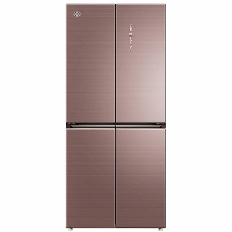 格力(GREE)家用冰箱421升十字对开门-33℃风冷无霜深冻储鲜离子长效净味变频BCD-421WPQG/慕尚棕高清大图
