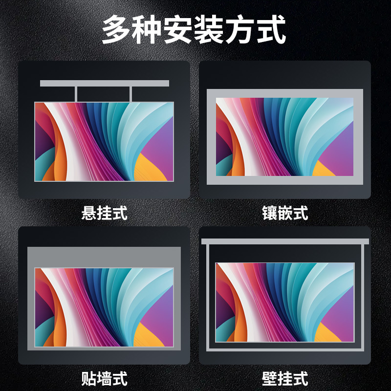 乐美达 LED显示屏室内全彩P1.53会议室大屏幕单模块320*160mm LP1.5C11D高清大图