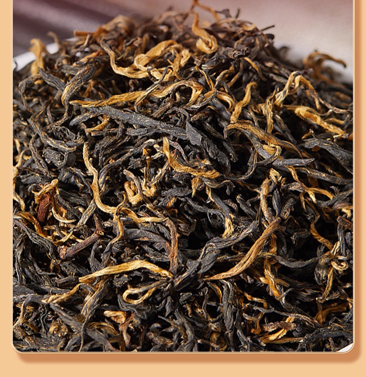 红茶武夷山金骏眉特级茶叶250g新茶高端礼盒中秋节送礼品长辈高清大图