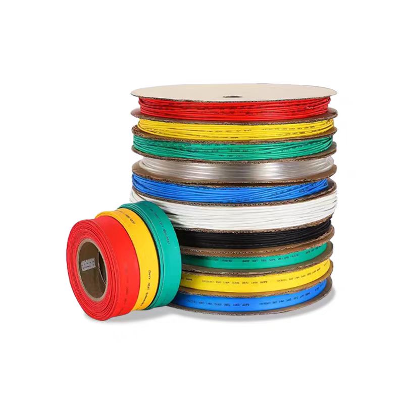 盛京联硕 热缩管 绝缘套管防水热塑带 直径60mm[颜色备注]25米 卷高清大图
