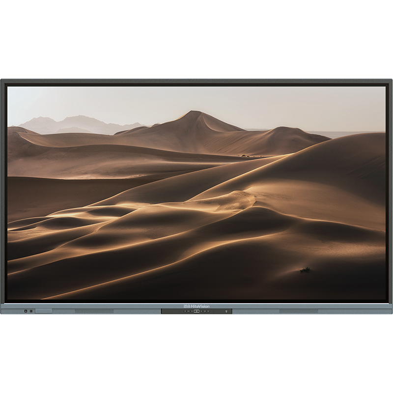 鸿合65英寸会议平板ttnc65a交互式电子白板教学办公设备一体机4k触摸