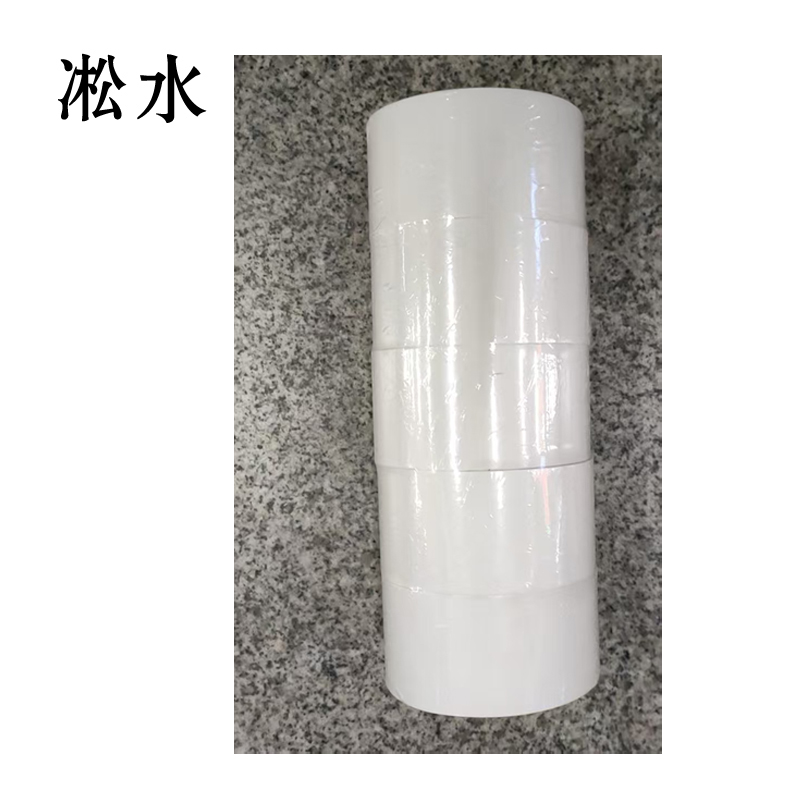 凇水 双面胶 40mm*6m 6卷 桶高清大图