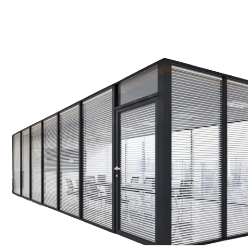 东方能展 中空百叶玻璃隔断 BLGD-4 平方米 百叶玻璃隔断BLGD-4平方米