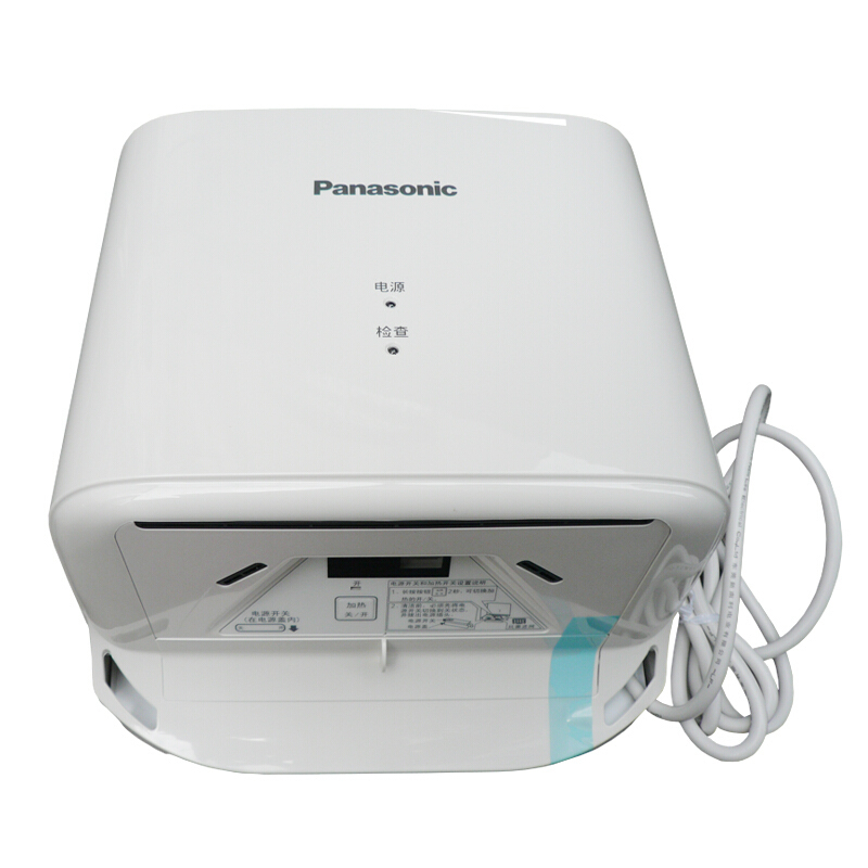 松下(Panasonic)干手机商用卫生间全自动感应冷热烘手器快速单面干手机酒店医院卫生间高速烘手机FJ-T09B3C