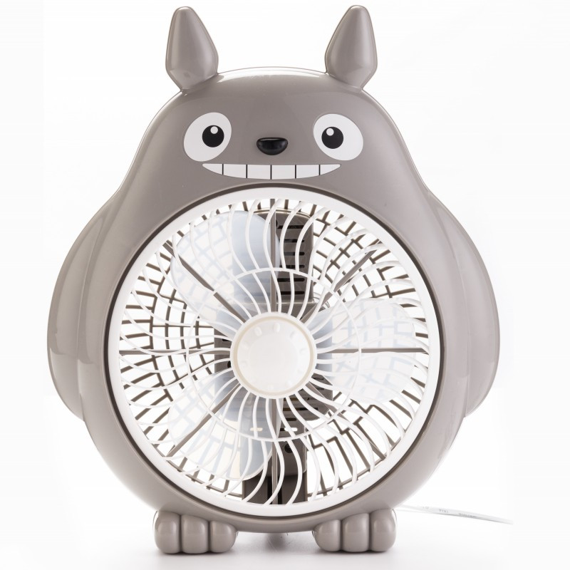 卡通小电风扇迷你学生宿舍小风扇寝室床头扇办公室可爱小电扇 蓝色