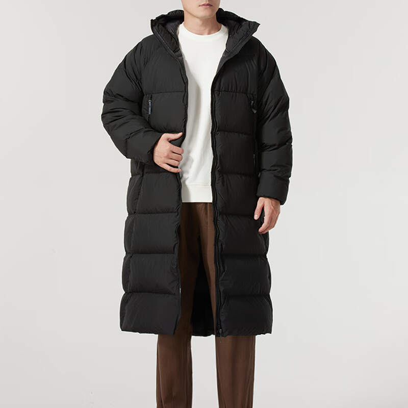 彪马(PUMA)羽绒服男装新款运动服潮流时尚防风保暖长款羽绒外套上衣691080-01 ZP高清大图