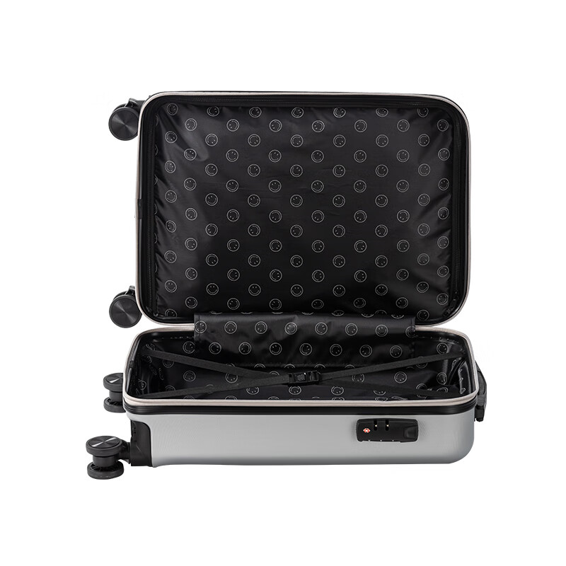 笑脸SMILEY笑脸灰拉杆箱XB21-6002高清大图