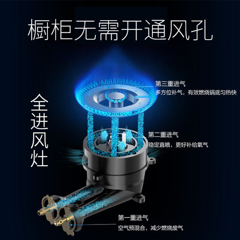 苏泊尔(SUPOR) J515+P10抽吸油烟机燃气灶套装 油烟机套餐 侧吸式吸油烟机套装按键式14.5立方(天然气)