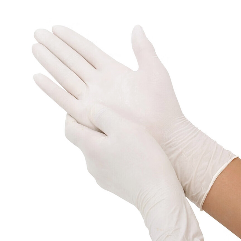 骏捷诺 一次手套 乳胶 27cm 双高清大图