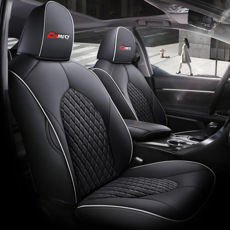 敬平适用于19丰田凯美瑞坐垫四季通用八代专用座套全包18款汽车座椅套