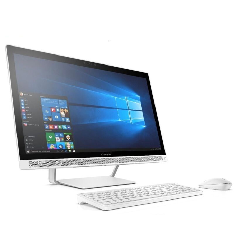 惠普(HP)Pavilion 23.8英寸一体机电脑 i5-8400T 8G内存 1TB+128ssd 4G独显