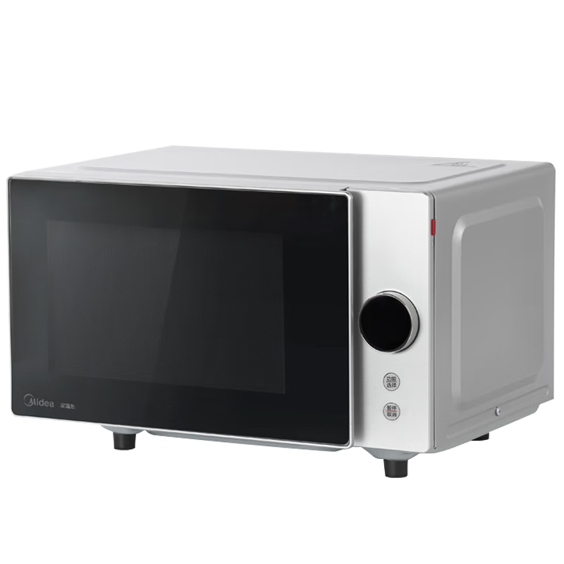 美的(Midea)微波炉烧烤一体定温热大旋钮控温变频智能家用台式 PC20C3