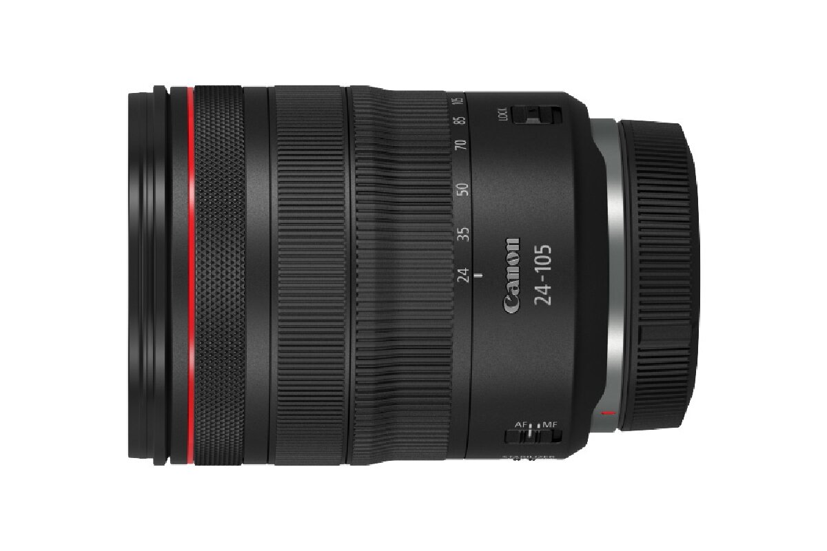 佳能Canon RF24-105F4L IS USM 全画幅大光圈防抖镜头 24-105mm恒定F4专业影像轻便设计高清大图