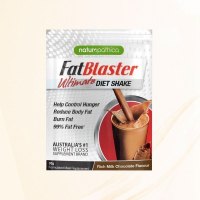 [代餐塑形 持久饱腹感]Fatblaster/极塑燃脂代餐奶昔 (巧克力奶香味) 33 g/袋 膳食营养补充剂