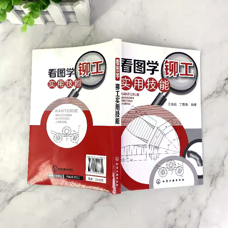 [正版]看图学铆工实用技能 王良成 化学工业出版社 铆工基础知识书 图解铆工入门自学书籍 冶金工业 机械制图基础入门书高清大图