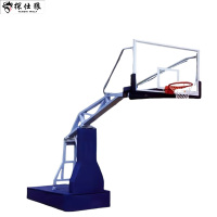 探仕狼 成人室外篮球架户外标准篮球框仿液压篮球架一副 TSL-JD01