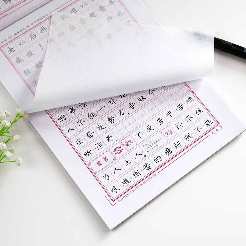 5本套 [正版]套装共5本庞中华钢笔字帖成人练字帖现代汉语7000字楷书字帖行书字帖庞中华初学者学生同步临摹字帖正楷楷书