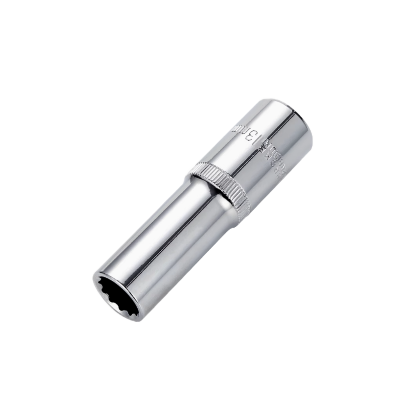 立伟铁牛1/2长梅花套筒13mm/个高清大图