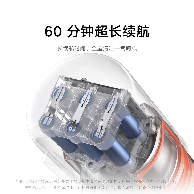 小米米家无线吸尘器3C家用无线手持大功率大吸力吸尘器客厅卧室地毯高清大图