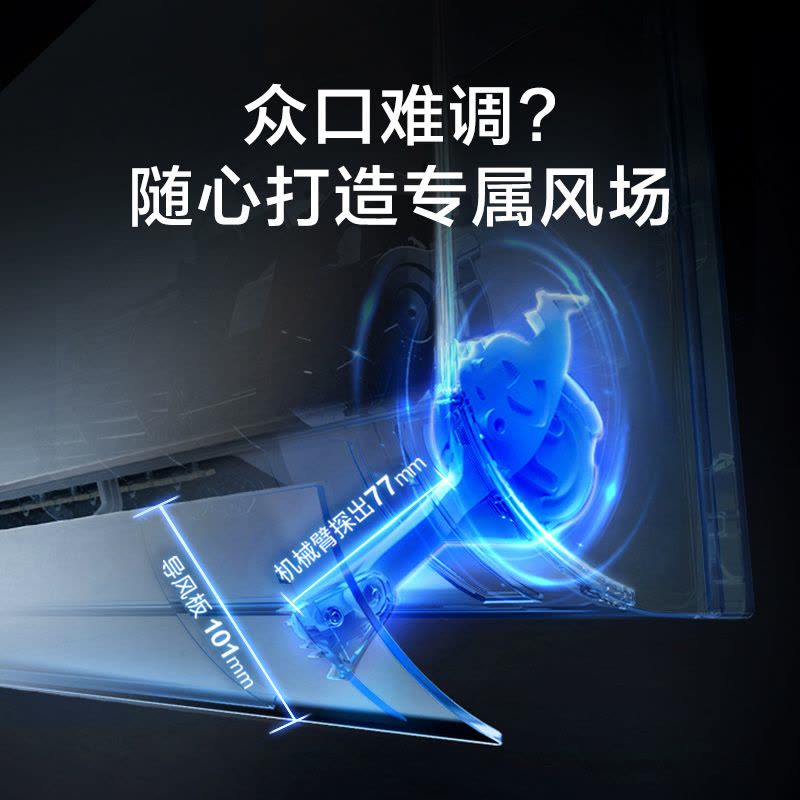 海尔空调(Haier)1.5匹 新1级能效 挂机KFR-35GW/N5-1套机图片