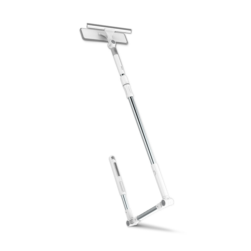 企购优品 擦玻璃神器可调节伸缩杆U型擦窗