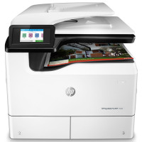 惠普(HP)PageWide Pro MFP 772DN A3彩色页宽四合一数码复印机多功能一体机