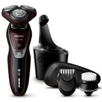 飞利浦(Philips) S5560/33 电动剃须刀多功能进口三刀头 全身水洗 充电式 干湿两用