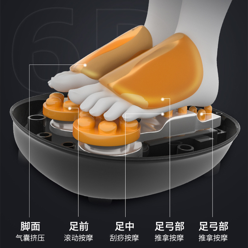 英国sweetclean迷你款足疗机MN-1金色高清大图