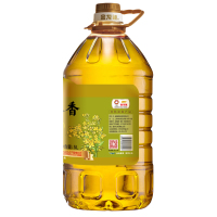 金龙鱼压榨本香菜籽油5L