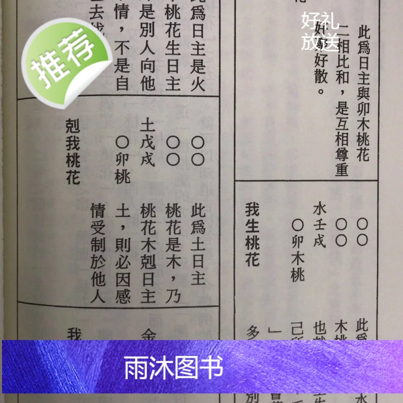 正版 子平教材讲义《第一级次》(新版 ) 梁湘润行卯高清大图