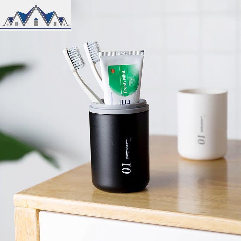 旅行洗漱杯情侣洗漱包男士便携出差洗漱用品旅游套装分装瓶收纳包 三维工匠图片