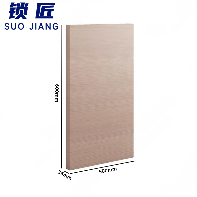 锁匠 床头柜(含背板)500mm套高清大图