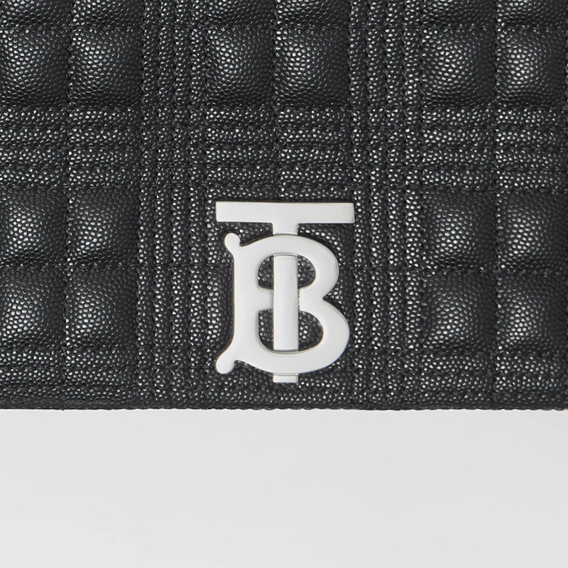 预订 BURBERRY 博柏利 女包 Lola 小号 绗缝 斜挎包 单肩包8022599 银扣
